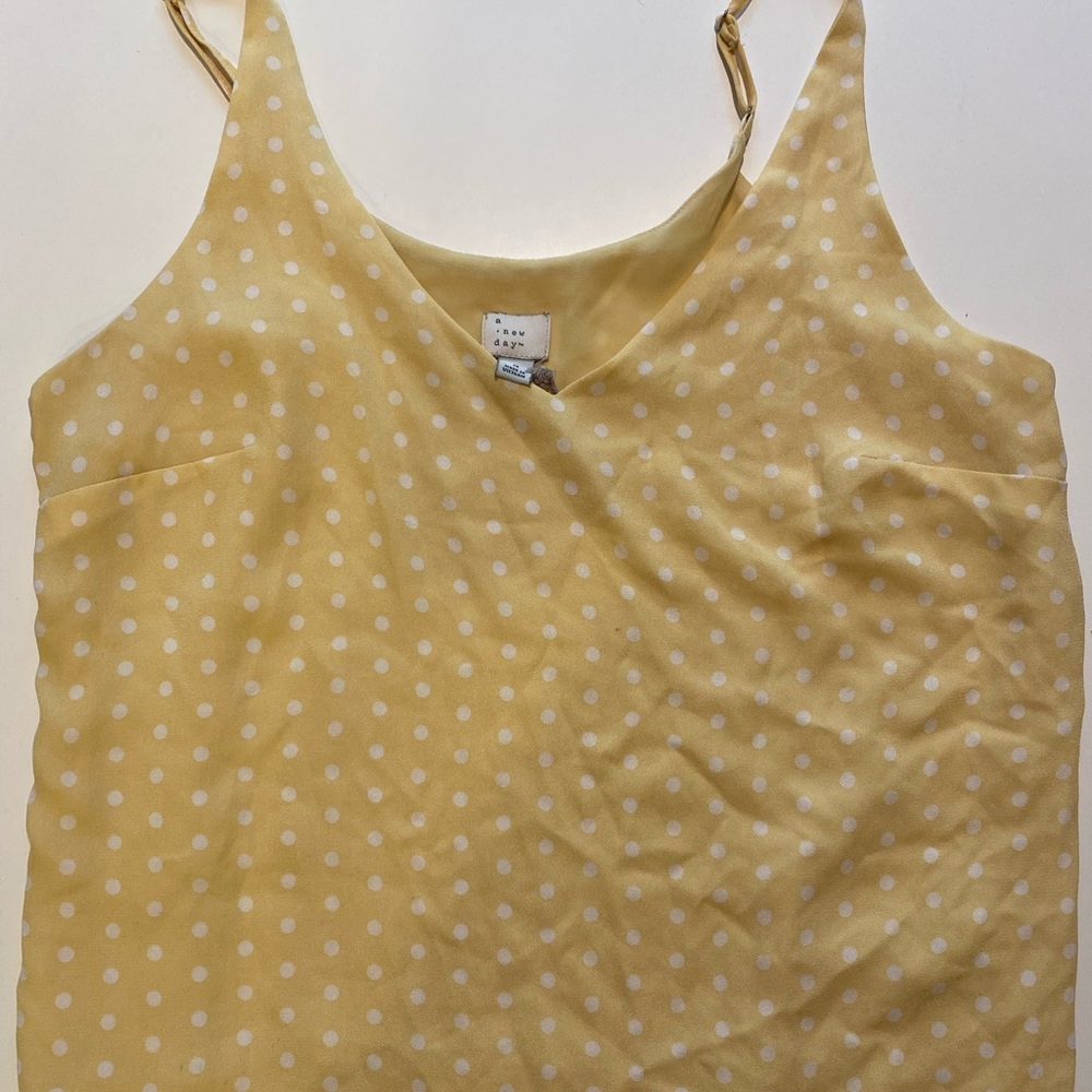 A New Day Yellow Tanktop